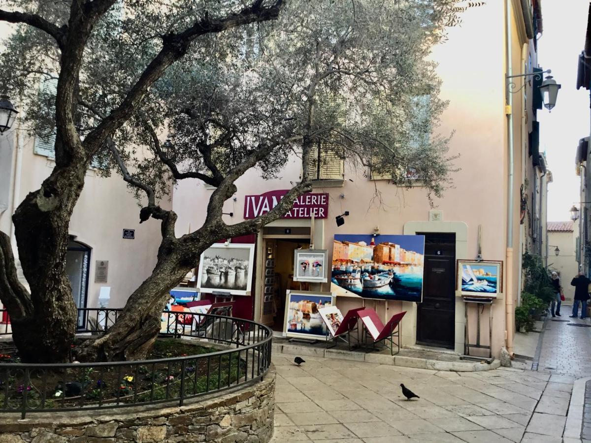 Ravissant Studio Climatise Gambetta Misericorde Au Coeur De Saint-Tropez Ngoại thất bức ảnh